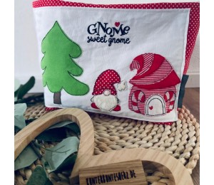 Stickserie - Weihnachtswichtel Appli